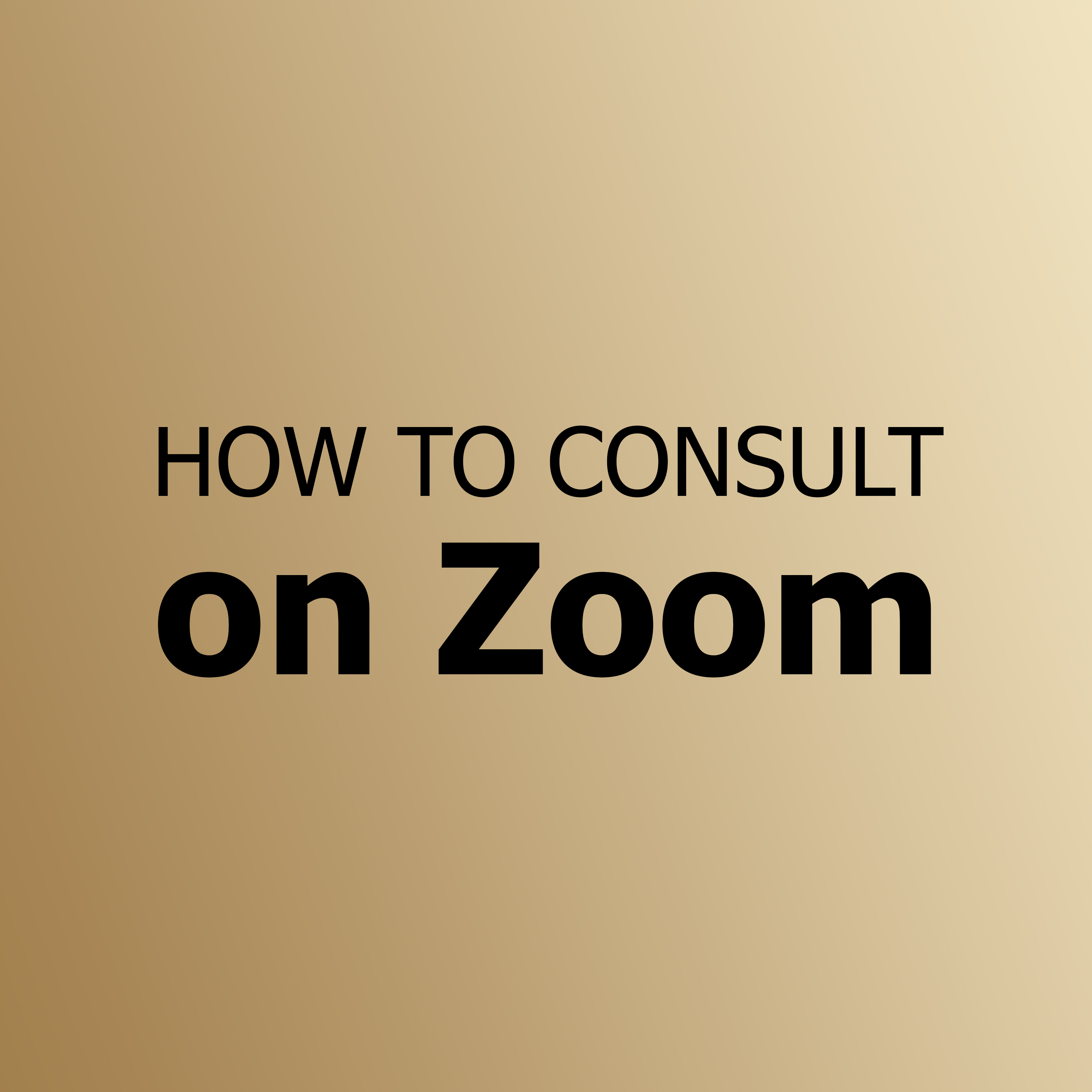 How to Zoom