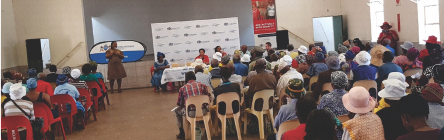 The communities of Hekpoort and Muldersdrift