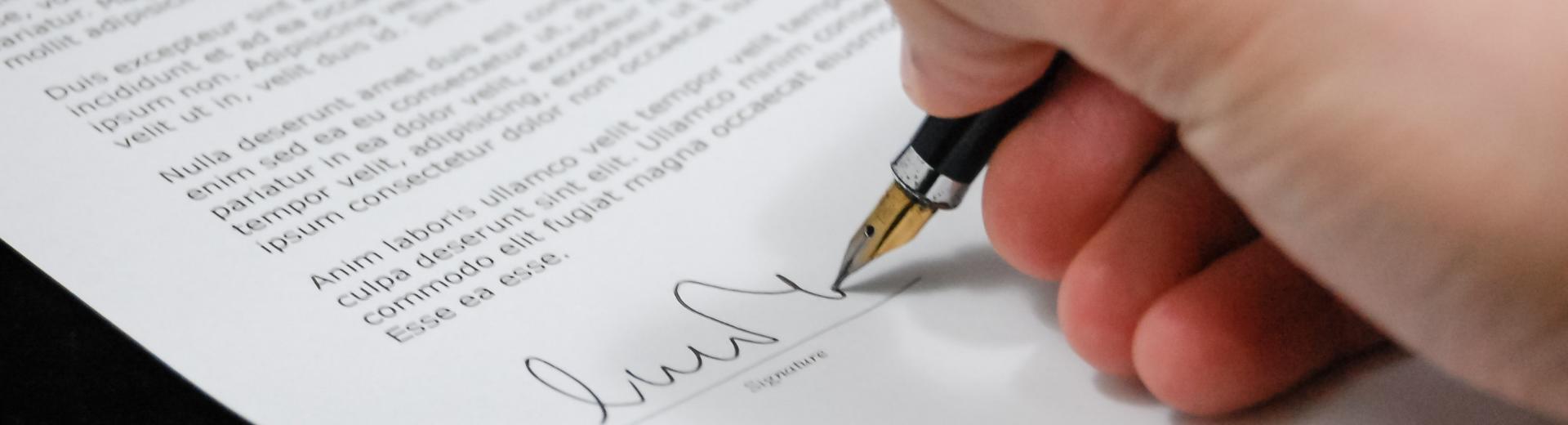 Sign Here Here And Here Signatures And Their Consequences Legalwise