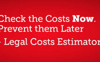 Legal Costs Estimator