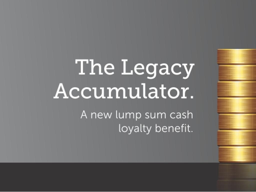 Legacy Accumulator