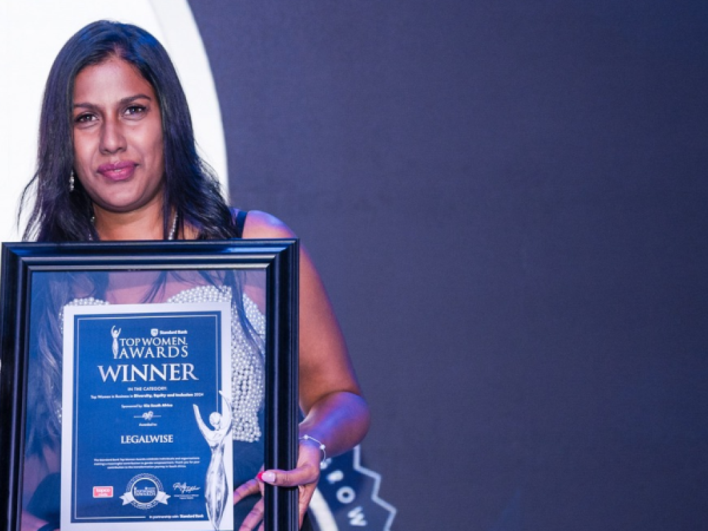 Standard Bank Top Women Awards. 