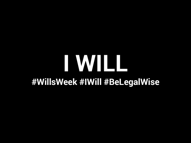#BeLegalWise #IWill