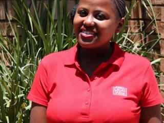 Meet our current Bursary holder - Aluthotho Tyolani, final year LLB student at the Fort Hare University